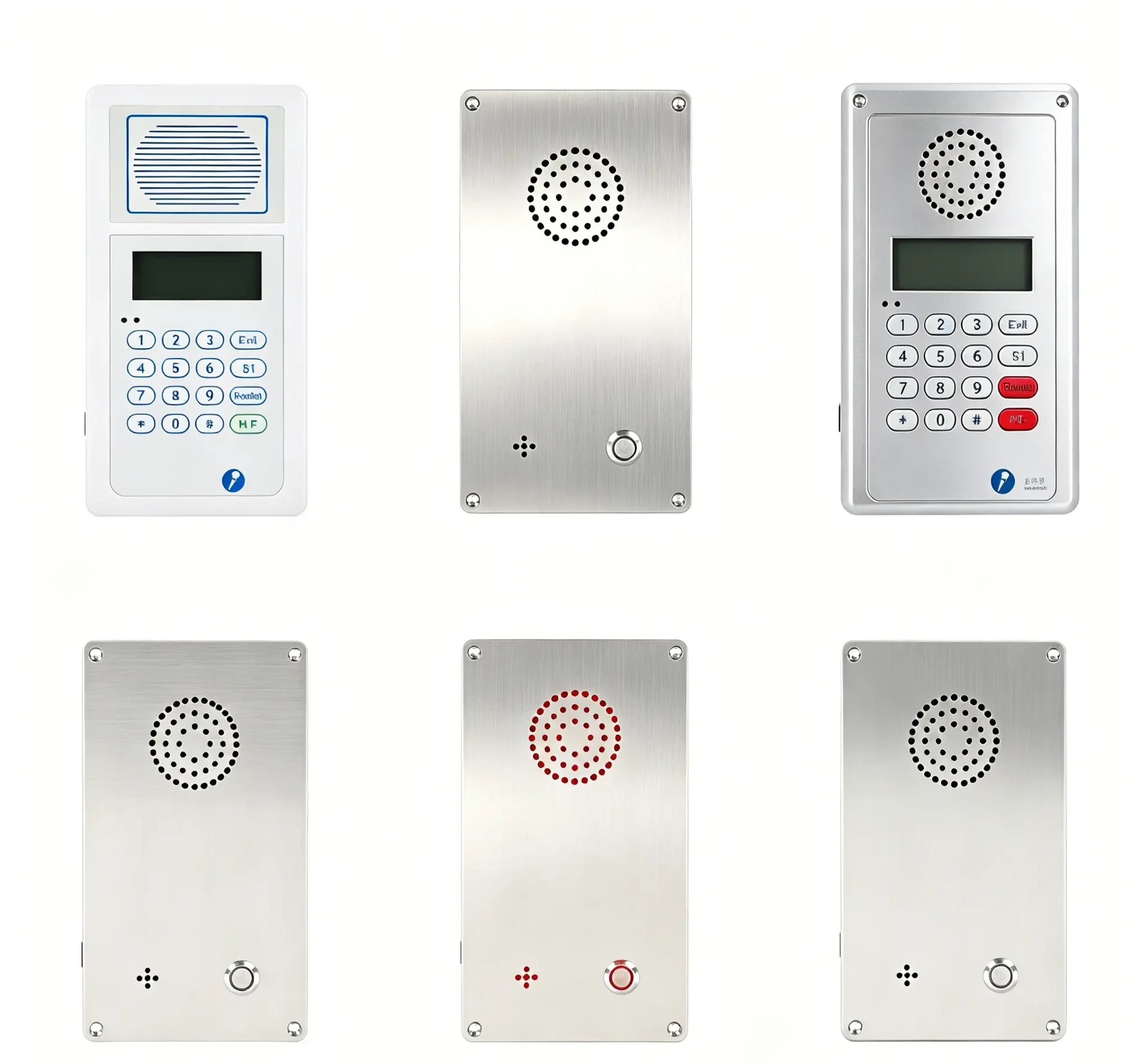 Industrial Intercom System Industrial Intercom System